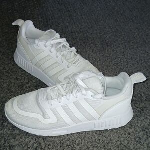 Adidas White Youth Sneakers